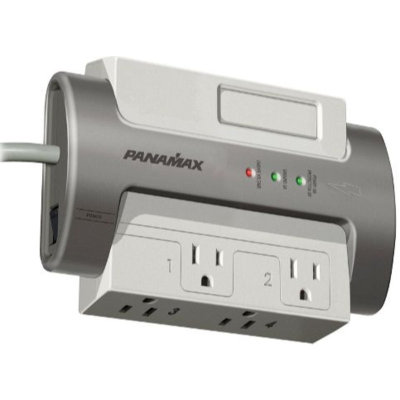Acondicionador de línea PANAMAX M4-EX cuatro contactos/120 voltios