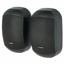 Par de Bocinas APART MASK6CT-BL Negro 70V (60W)/200W (16 Ohms) 6.5"