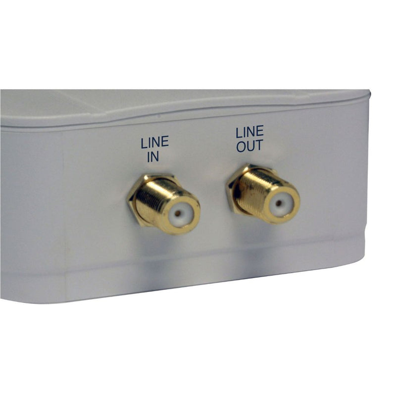Protector de sobretensión PANAMAX MD2-C Blanco 2 salidas cable Coaxial