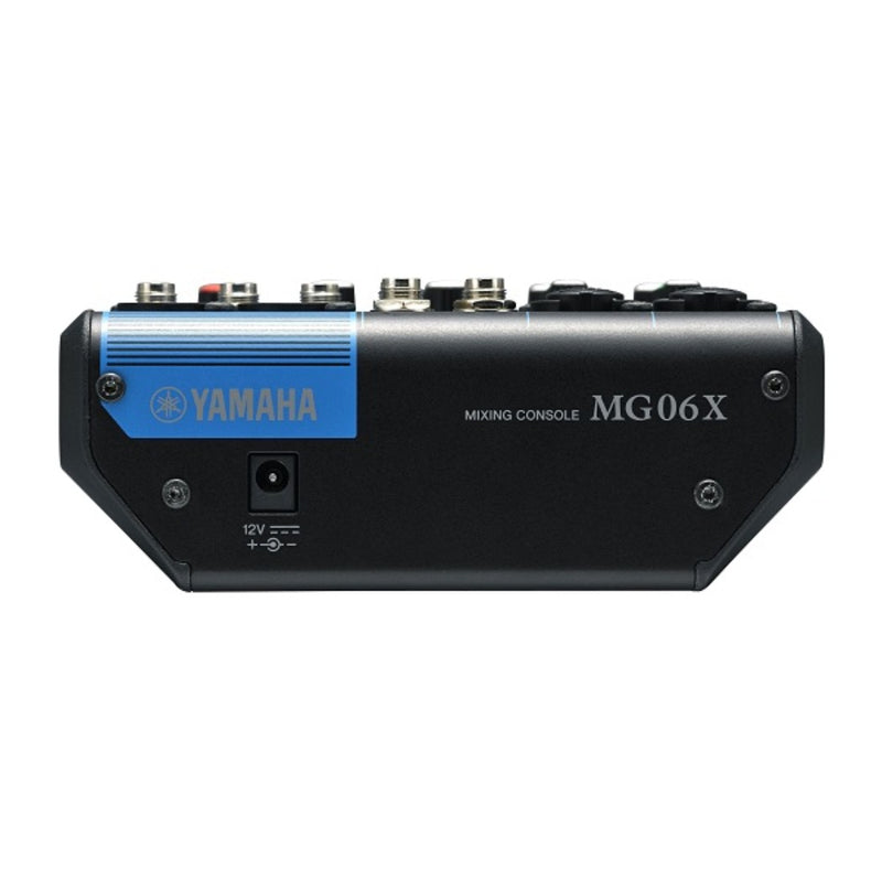 Mezcladora pasiva YAMAHA MG06X 6 Canales Efectos de audio