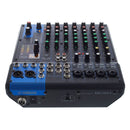 Mezcladora Pasiva Yamaha MG10XU 10 Canales Efectos USB