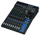 Mezcladora Pasiva YAMAHA MG12XU 12 Canales Efectos USB Fuente Phantom