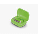 Audífonos Intraurales MISIK MH609G Verde TWS Bluetooth Manos Libre