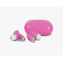 Audífonos Intraurales MISIK MH609P Rosa TWS Bluetooth Manos Libre