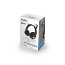 Audífonos Inalámbricos Misik MH620 Negro Manos Libres Bluetooth