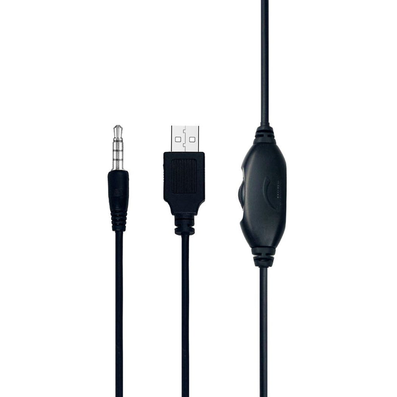 Audífonos Gamer MISIK MH675 con micrófono/alámbricos/3.5mm/USB