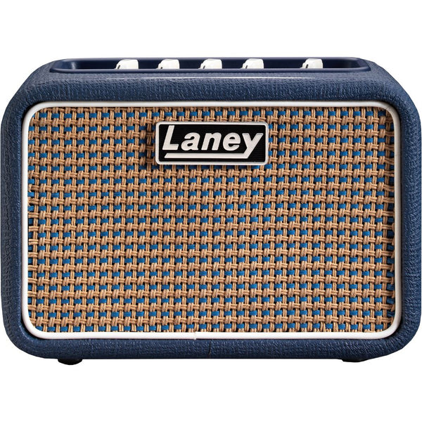Mini Amplificador Laney MINI-ST-LION Azul/2x3"/6W/Aux/LSI