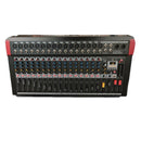 Mezcladora Amplificada SOUNDTRACK MIX-1600DSP 150Wx2 16 Canales