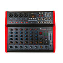 Mezcladora Amplificada SOUNDTRACK MIX-8PC 8 Canales 150W x2 Phantom