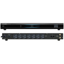 Protector Contra Sobretensiones Panamax MR4000 8 Salidas Negro