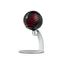 Micrófono para Podcast SHURE MV5-B-DIG Streaming Condensador Cardioide Negro-Rojo