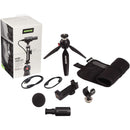 Micrófono y Video Kit SHURE MV88DIG-VIDKT Tripie Abrazadera