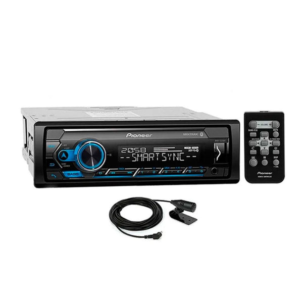 Autoestéreo PIONEER DMH-AF555BT 9 50Wx4/Bluetooth USB AM-FM Doble DIN