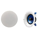 Par de Bocinas para Plafón YAMAHA NS-IC600 6.5" 150W (Máximos) Blanco