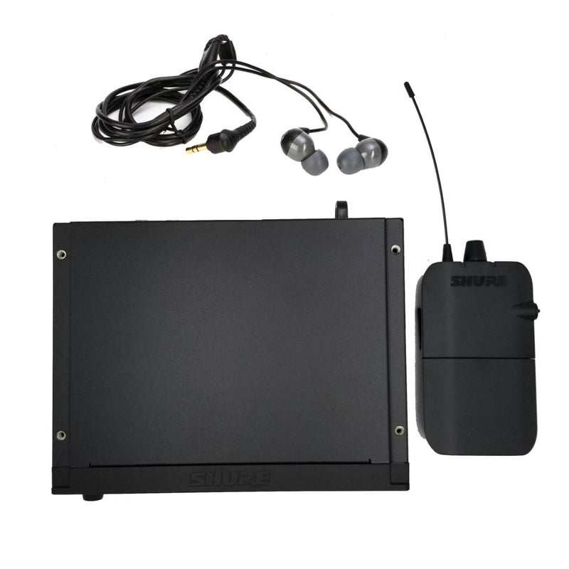 Sistema Monitoreo personal Shure P3TR112GR incluye Auriculares