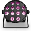 Cañón Led ALIEN PRO PAR12X10 RGBUV 6 8 Canales DMX