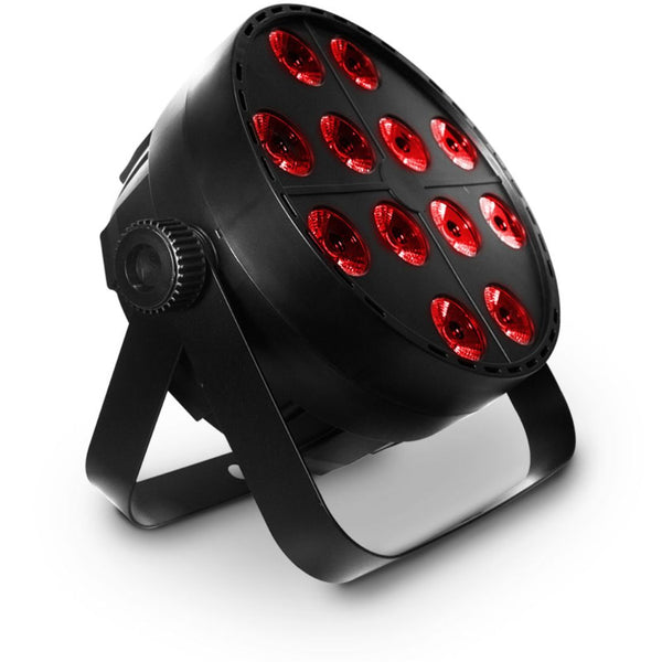 Cañon Led ALIEN PRO PAR12x10 RGBUV 6/8 Canales DMX