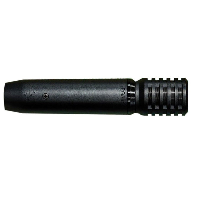 Micrófono alámbrico SHURE PGA81-XLR Instrumentos/Condensador/Cardioide