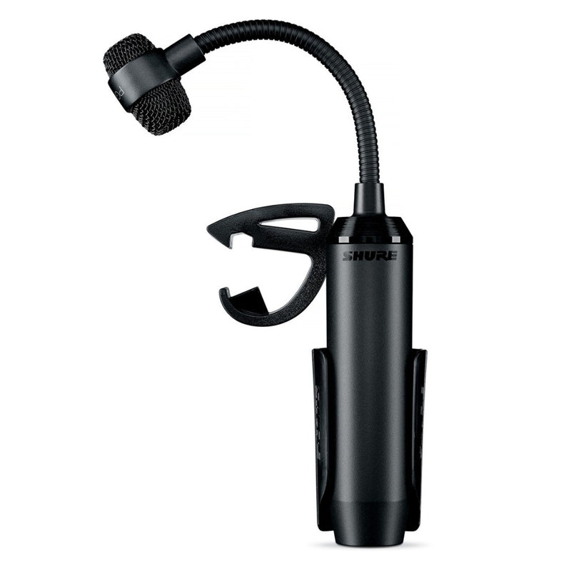 Micrófono para percusiones Shure PGA98D-XLR Condensador de cuello flexible