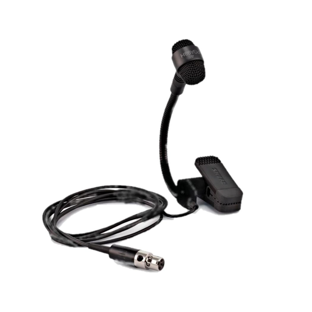 Micrófono para Instrumento SHURE PGA98H-TQG Condensador Cardioide
