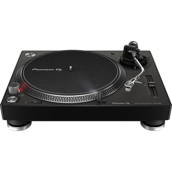 Tornamesa Pioneer PLX-500-K Discos Vinyl Motor Directo Negro