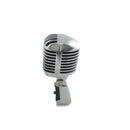 Micrófono SOUNDTRACK PRO-836 Alámbrico Retro Plata