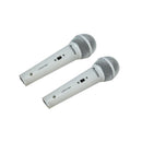 Set de Micrófonos SOUNDTRACK PRO ANGEL 2 Blancos Cardiodes