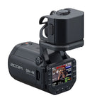 Cámara 4K ZOOM Q8N4K Objetivo 150° LCD USB WAV 5 Funciones de Audio