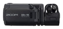 Cámara 4K ZOOM Q8N4K Objetivo 150° LCD USB WAV 5 Funciones de Audio