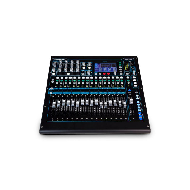 Mezcladora QU-16 Allen&Heath 16 Entradas mono de micrófono Pantalla táctil