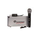 Micrófono Inalámbrico Soundtrack RAPTOR-10 1 Canal Recargable