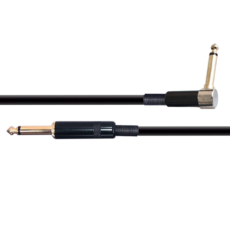 Cable para Instrumentos XSS RH-G017 Negro 6.3" a 6.3" de 6M