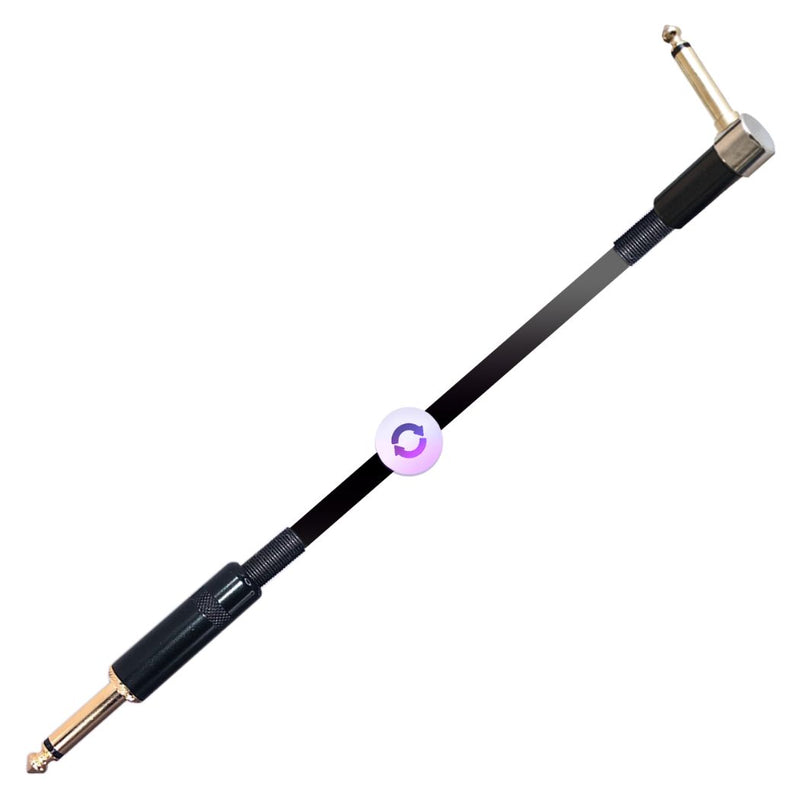 Cable para Instrumentos XSS RH-G017 Negro 6.3" a 6.3" de 6M