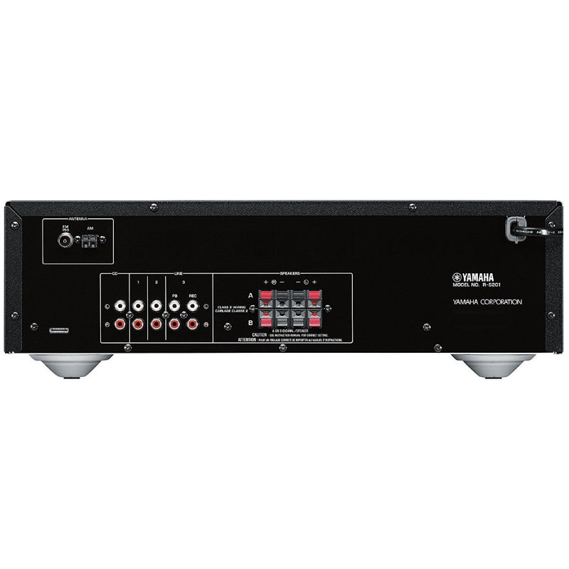 Receptor Estéreo Yamaha R-S202 Bluetooth/AM-FM/100W RMS