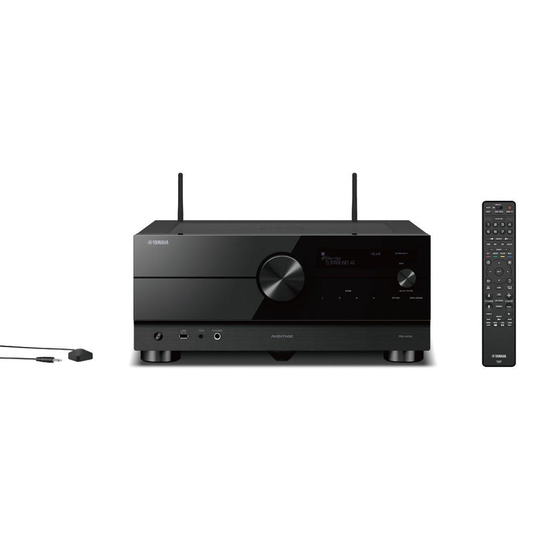 Receptor AV YAMAHA RX-A6A 150W 9.2 Ch 8K HDMI MusicCast