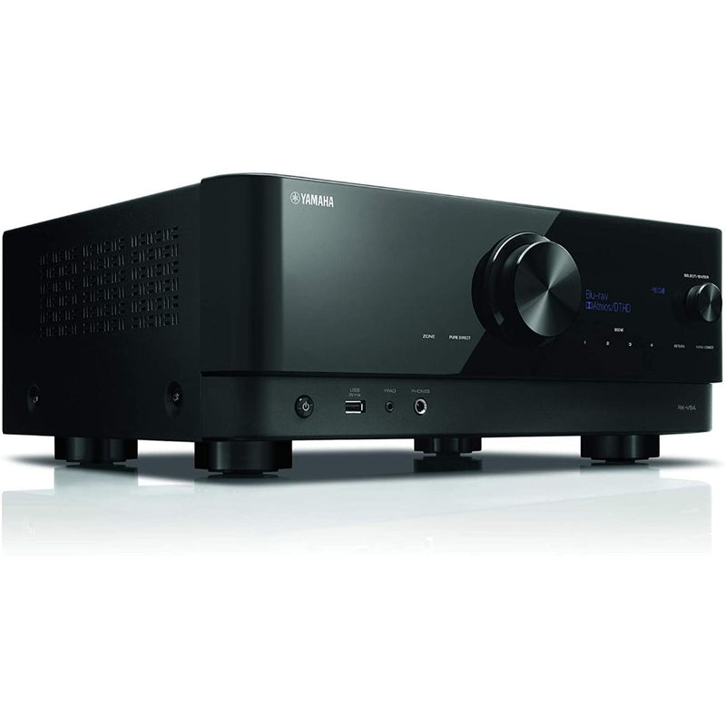 Receptor AV YAMAHA RX-A6A 150W 9.2 Ch 8K HDMI MusicCast