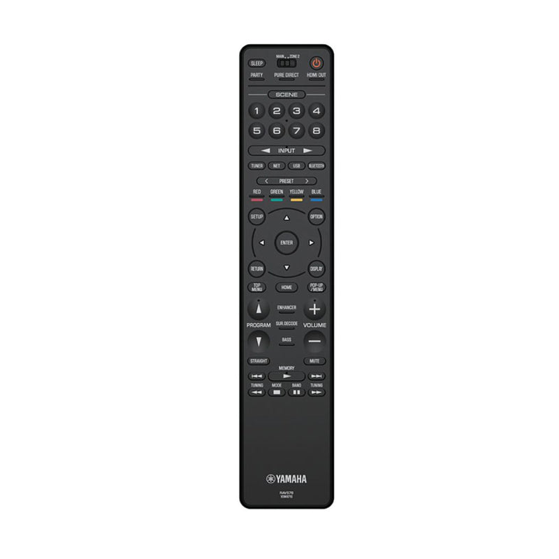 Receptor AV YAMAHA RX-A6A 150W 9.2 Ch 8K HDMI MusicCast