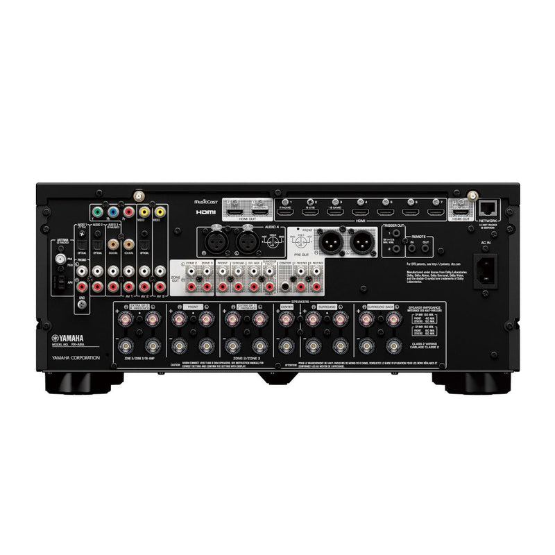 Receptor AV YAMAHA RX-A6A 150W 9.2 Ch 8K HDMI MusicCast