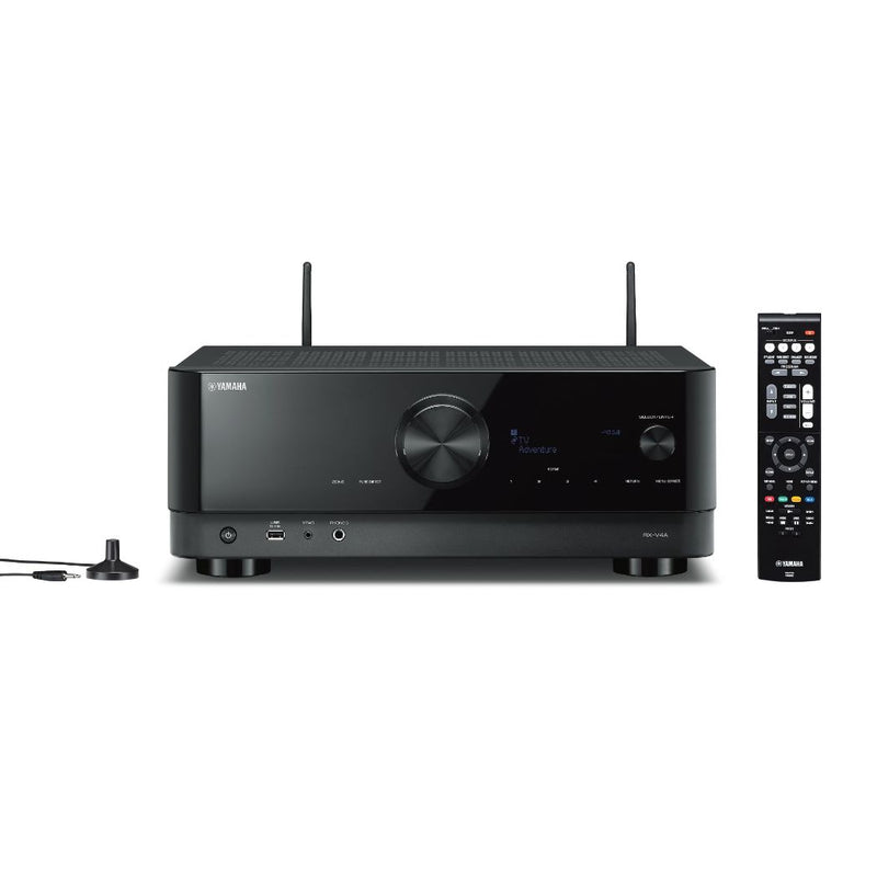 Receptor Audio/Video YAMAHA RX-V4A 5.2 Canales Negro WI-Fi