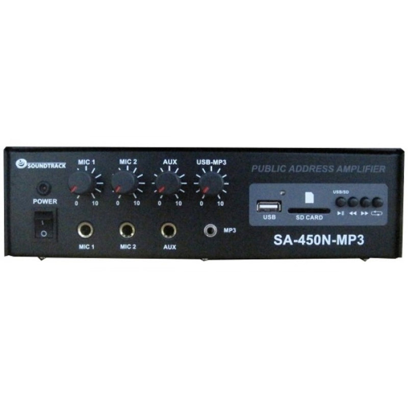 Amplificador Publidifusión SOUNDTRACK SA-450N-MP3 USB/ SD CARD