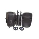 Par de Bafles SOUNDTRACK SAT-15 Pasivos 15" 300W (máx)