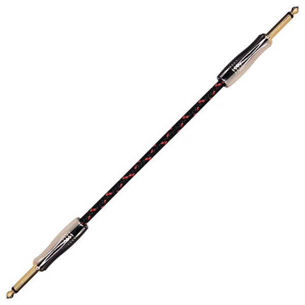 Cable para instrumentos XSS SC114 Negro-Rojo/6.3 a 6.3/3M