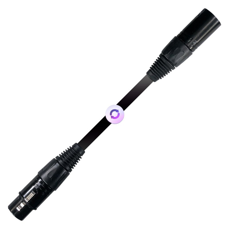 Cable para audio XSS SC118 Cannon-Macho a Cannon-Hembra 1.5M