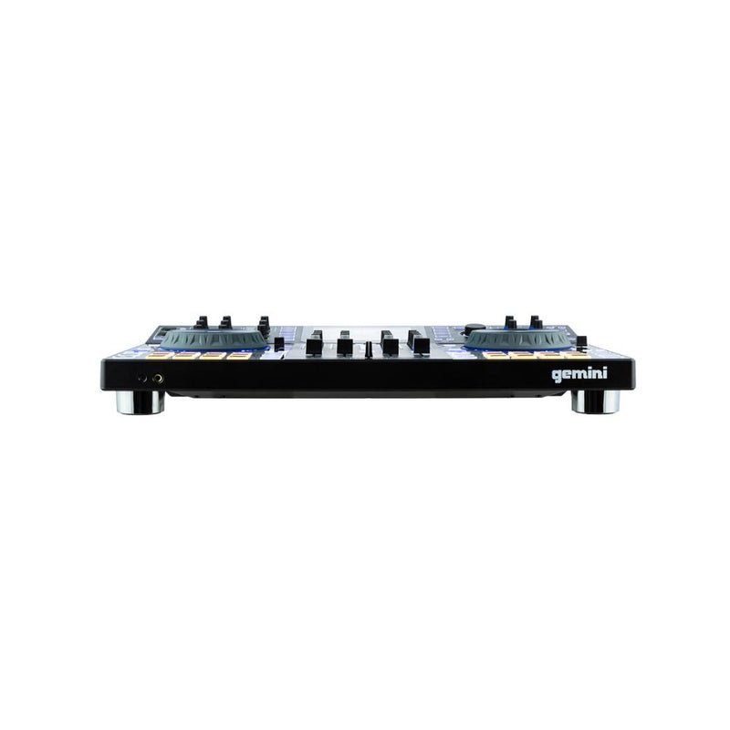 Controlador para DJ GEMINI SDJ-4000 4 Ch Pantalla 7" HD USB