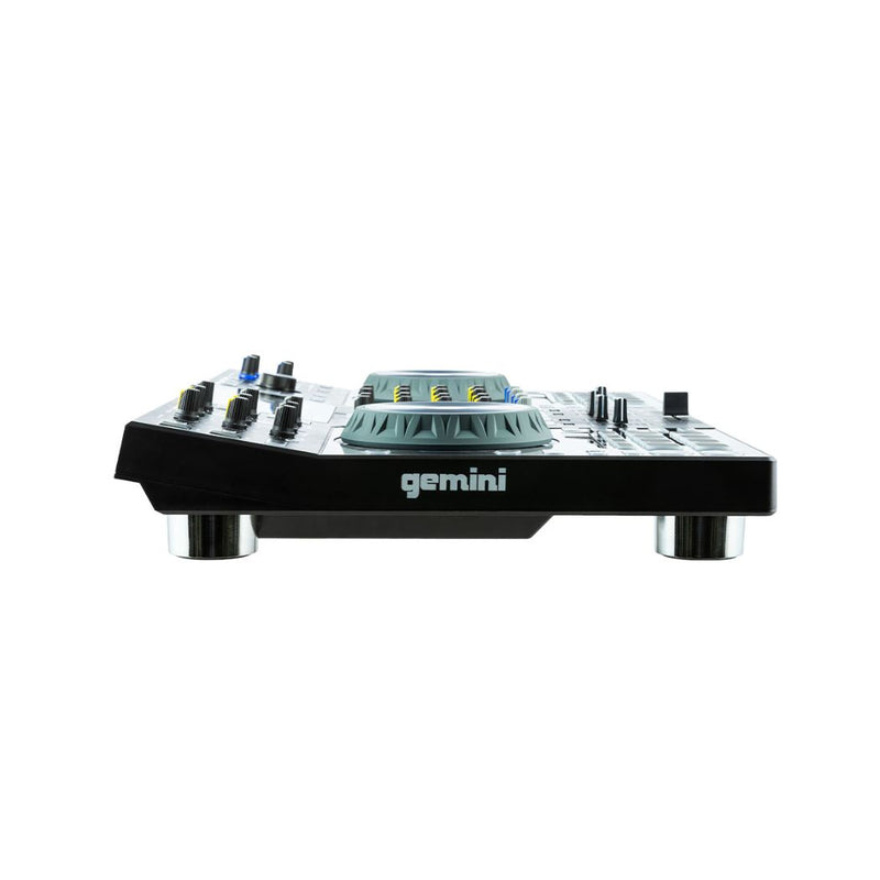 Controlador para DJ GEMINI SDJ-4000 4 Ch Pantalla 7" HD USB