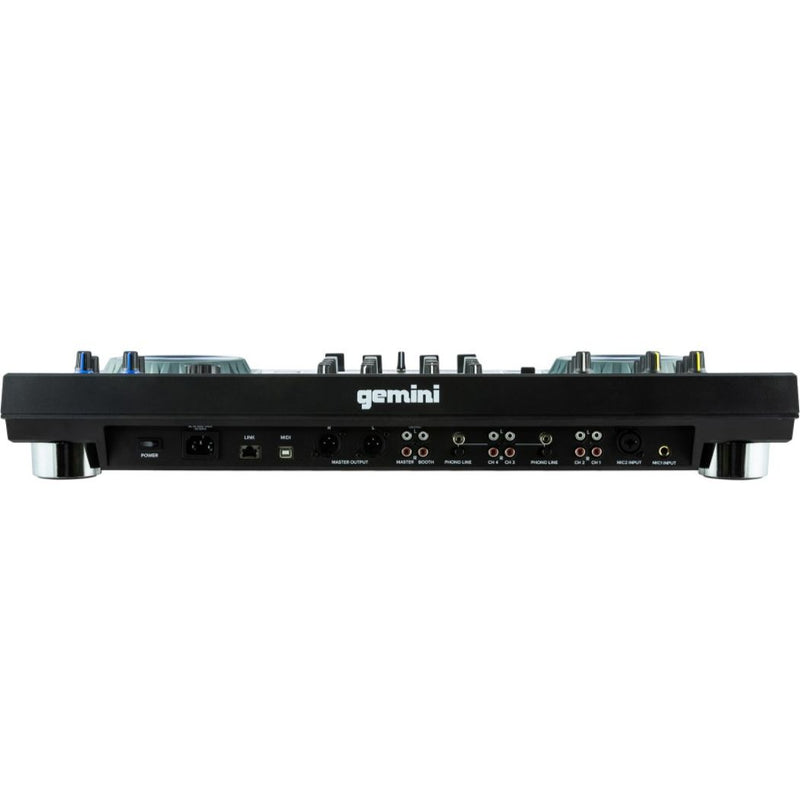 Controlador para DJ GEMINI SDJ-4000 4 Ch Pantalla 7" HD USB