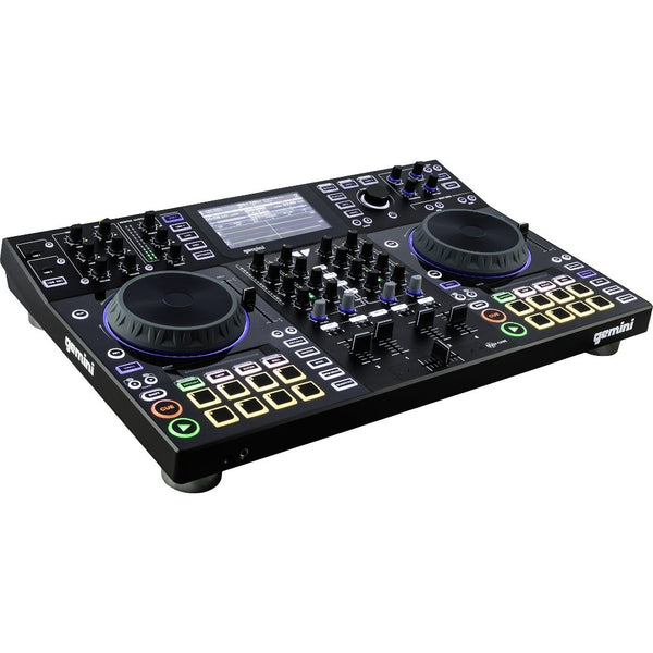 Controlador para DJ GEMINI SDJ-4000 4 Ch Pantalla 7" HD USB