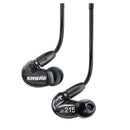 Audífonos In-ear SHURE SE215K Negro Micro Bobina Dinámica