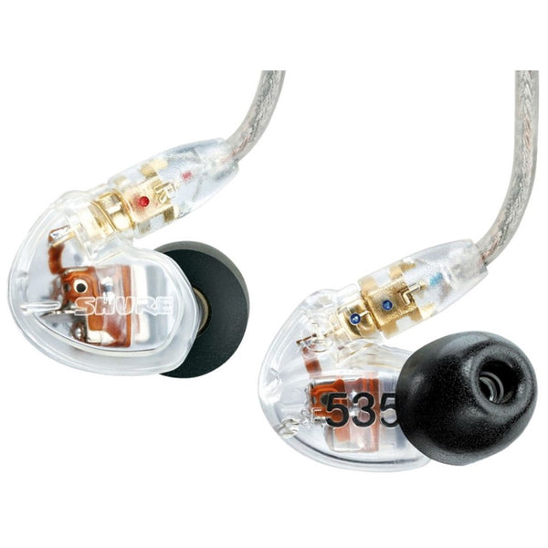 Auriculares Aislantes de sonido SHURE SE535-CL 3 Micro-bocinas Monitoreo personal