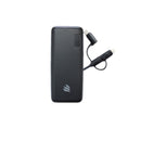 Batería de Respaldo SIROCO SLP19PWB10 Negro Cable 3 en 1